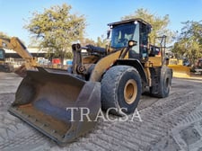 Caterpillar 966 L, Wheel Loader, 12624 hours, S/N: 0FRS01338, 2017