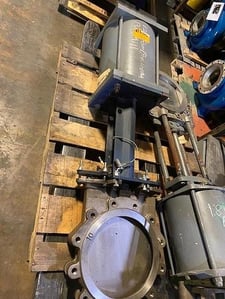 12" Fabri Valve Fabri Valve knife gate valve, Stainless Steel