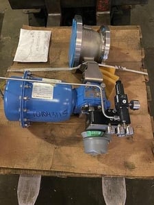 Jamesbury actuator, #Quadra-PowrX, with Stainless Steel valve, unused