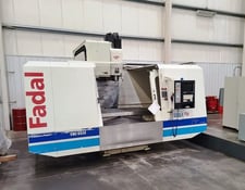 Fadal #VMC6535-50, CNC vertical machining center, 32 automatic tool changer, 65" X, 35" Y, 34" Z, 7500 RPM