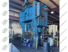 500 Ton, Minster Hevistamper #E2-500-60-48, 6" stroke, 24" Shut Height, 6" adj., 60" x 48" bed, 40-100 SPM