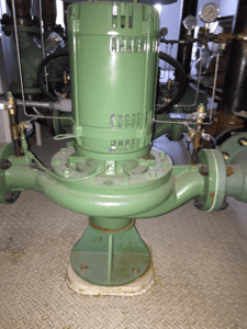 10 HP 1765 RPM Weg, Frame 213/5JM, ODP, 1.15 service factor, 575 Volts, 3" centrifugal pump