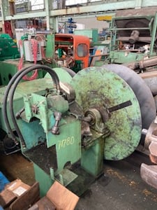36" Bradbury & Tishken, rotary scrap winder, 1/4 HP, 1725 RPM, 230 V., 1 phase, 60 Hz, #71780