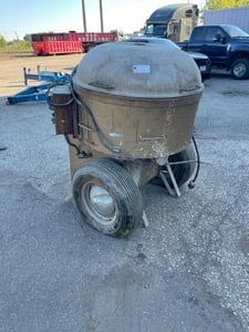McEnglevan #MX250, portable mixer, 250 lb., 5 HP