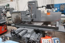 12" x 24" Okamoto #Accugar-124N, hydraulic surface grinder, electromagnetic chuck, digital read out