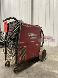 Lincoln #Maxtrac-256, electric power mig welder K3068, #15820