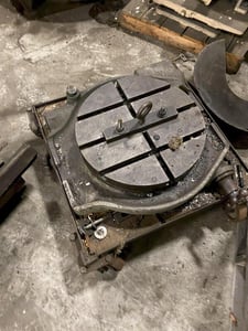 20" Manual Rotary Table