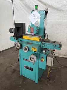 6" x 18" Reid #HR, Rollerway Surface Grinder