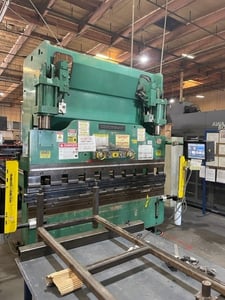 90 Ton, Cincinnati #CBIIx6, CNC Hydraulic Press Brake, 8' overall, Updated Cin. Ctl, 2018 #6411 #1