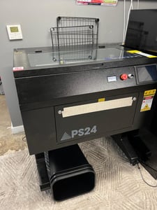 FSL Laser #PS24, laser engraver, 24" x 16" engraving area, Sealed CO2 Laser Tube, 90W, 2021