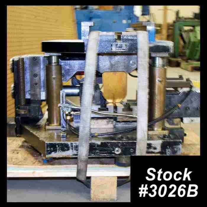 Alpha, double cut die sets