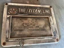 500 HP 3600 RPM U.S. Motors, Frame 5010S, Drip-Proof Ball Bearing, 460 Volts