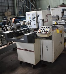 Sunnen #EC-3500E Eclipse, horizontal hydraulic hone, automatic size control
