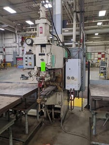350 KVA Federal / Wean United / TJ Snow #PA-2-24/32, 3 phase projection spot welder