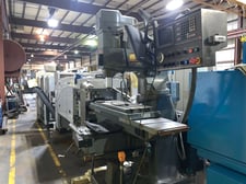 Bridgeport #Series-II, 13" x38" tbl., 4 HP, 30" X, 15" Y, 16" Z, 3500 RPM, Dynapath 50, Baldor variable
