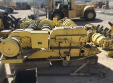 15 Ton, P & H, hoist, 60' lift, 220/440 V., 2 hoist (Main 10 Tons, Auxiliar 5 Tons), S/N 16150T