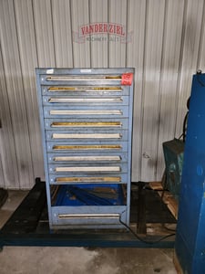 Stanley Vidmar 13 Drawer Cabinet, #14220