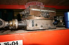 11" x 11" Troyke t-slotted rotary table