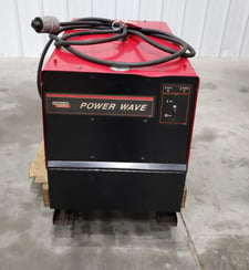 Lincoln #Powerwave-455, arc welding power source