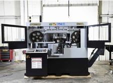 14" x 14" Hyd-Mech #H-14A, horizontal band saw, 1-1/4" x 15' 2" band, 8.8 HP, coolant system, automatic feed