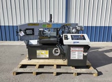13" x 18" Hyd-Mech #S20A, horizontal pivot band saw, 14'10" x 1" band, 5 HP, coolant system, automatic feed