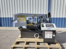 Image for 16" x 20" Hyd-Mech #S-23P, horizontal pivot band saw, 1-1/4" x 16'10" band, 8.8 HP, coolant system, hydraulic overhead Bundling