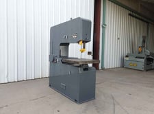 18" x 26" Startrite #316-H, vertical band saw, 14' 4" x 1" band