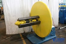6000 lb. Michigan #3CH-60-B, coil reel, 31" width, 16"-20" ID, 60" outside dimensions, air brake, #61502