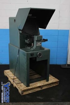 14" Clausing Covel #4301, comparator, serial #14B-3414, #75254