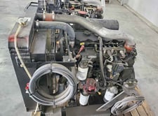 Perkins, diesel engine, 4 cylinders, 4.40 engine displacement, PKXL04-4NJ1 family, S/N U158802W, 2012