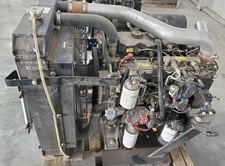 Perkins, diesel engine, 4 cylinders, 4.40 engine displacement, PKXL04-4NJ1 family, S/N U158805W, 2012