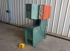 30 Ton, Amada #SP-30, hydraulic c-frame press