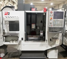 Haas #DT-2, 4-Axis CNC drill-tap-VMC, 28" X, 16" Y, 15.5" Z, 15000 RPM, 20+1 side mount tool changer, 2016