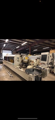 Stefani #SOLUTION-8600, CNC Edgebander, 2008