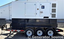 345 KW Hipower #HREW350, diesel, enclosure mounted on trailer, 4255 hours, 2012, #89112