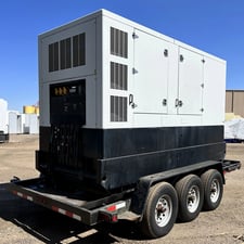 345 KW Hipower #HREW350, diesel, enclosure mounted on trailer, 4255 hours, 2012, #89112