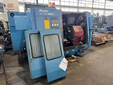 Miyano #ATS-45S, CNC Lathe, 20" swing, 1" bar, 15" turn length, 10 turret station, Fanuc OT, live tooling