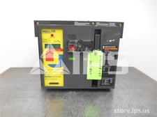 2000 Amps Square D Merlin Gerin Mp20 H1 Eo/bi 120 Volts AC Control, 24 Volts DC Shunt Trip, Etc-12q Lsig