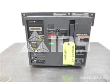 2000 Amps Square D Merlin Gerin Mp20 H1 Eo/bi 120 Volts AC Control, 24 Volts DC Shunt Trip, Str58u Lsi, 2000