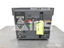 2000 Amps Square D Merlin Gerin Mp20 H1 Eo/bi 120 Volts AC Control, 24 Volts DC Shunt Trip, Str58u Lsi, 2000