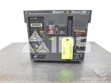 2000 Amps Square D Merlin Gerin Mp20 H1 Eo/bi 120 Volts AC Control, 24 Volts DC Shunt Trip, Str58u Lsi, 2000