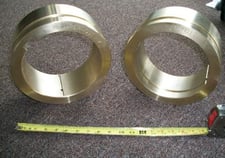 baldwin defiance model 20 part: 65 main bearing ri, 625-5-00493G