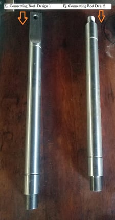 Stokes R4 526 Press Part: Ejection Connecting Rods, Two style
