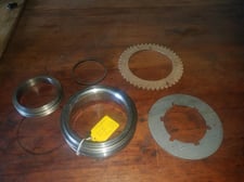Stokes R4, 526 and 900-526 Press Parts: Mechanical Clutch Parts, Rings and Discs