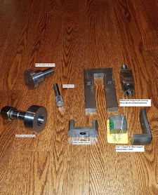 stokes r4 526 press parts: examples of smaller par