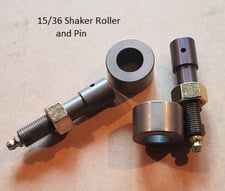 stokes r4 526 replacement parts: 15/36 shaker roll