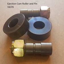 Stokes R4 526 Press Parts: Ejection Roller and Pin