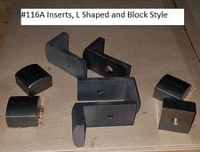 stokes r4 526 replacement parts: 116 a pressure ro, L Shaped Design or Block Design