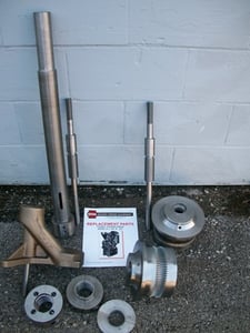 Stokes R-4, R4, 526, R and 525 Replacement Parts: Sample parts