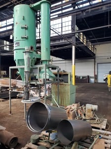 Bowen #Tower-1, Spray Dryer, Pilot Plant, cylindrical shape, 30" dia., cone bottom, gas, 80 lb./hr, two fluid